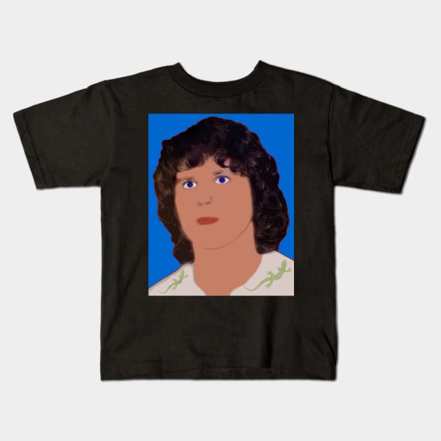 jim morrison Kids T-Shirt by oryan80